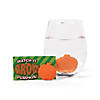 Bulk 48 Pc. Watch It Grow Orange Foam Pumpkin Water Growing Toys Image 1