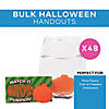 Bulk 48 Pc. Watch It Grow Orange Foam Pumpkin Water Growing Toys Image 2