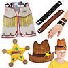 Bulk 48 Pc. Western Wearables Craft Kit for 12 Image 1