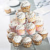 Bulk 48 Pc. White Laser-Cut Cupcake Wrappers Image 2