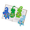 Bulk 48 Pc. Zoo Animal Hanging Bookmarks Image 1