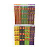 Bulk 48 Pc.Christian Pumpkin Pencil Assortment Image 1