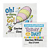 Bulk 50 Ct. Personalized Dr. Seuss&#8482; Oh, the Places You&#8217;ll Go Napkins Image 1