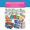 Bulk 50 Deck Cardstock Playing Card Assortment Image 1