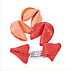 Bulk 50 Pc.  Valentine Fortune Cookies Image 1