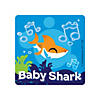 Bulk  50 Pc. Baby Shark Stickers Image 3