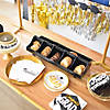 Bulk 50 Pc. Black & Gold Graduation Party Congrats Grad Luncheon Napkins Image 3