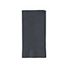 Bulk  50 Pc. Black Dinner Napkins Image 1