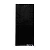 Bulk  50 Pc. Black Medium Cellophane Bags Image 1