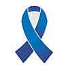 Bulk 50 Pc. Blue Ribbon Cutouts Image 1