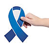 Bulk 50 Pc. Blue Ribbon Cutouts Image 1