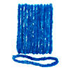 Bulk 50 Pc. Blue School Spirit Plastic Leis Image 1