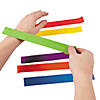 Bulk 50 Pc. Bright Color Slap Bracelet Assortment Image 1