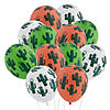 Bulk 50 Pc. Cactus Print 11" Latex Balloons Image 1