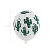 Bulk 50 Pc. Cactus Print 11" Latex Balloons Image 1