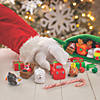Bulk 50 Pc. Christmas Pull-Back Toy Assortment Image 1