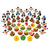 Bulk 50 Pc. Christmas Rubber Ducks Assortment Image 1