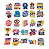 Bulk 50 Pc. Classroom Reward Sticker Assortment Image 1