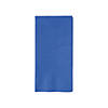 Bulk  50 Pc. Cobalt Blue Dinner Napkins Image 1