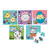 Bulk 50 Pc. Color Your Own Easter Jigsaw Puzzles Image 1