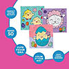 Bulk 50 Pc. Color Your Own Easter Jigsaw Puzzles Image 2