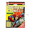 Bulk  50 Pc. Comic Superhero Plastic Goody Bags Image 1
