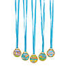 Bulk 50 Pc. Dr. Seuss&#8482; Oh, the Places You&#8217;ll Go Award Medals Image 1