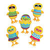 Bulk 50 Pc. Easter Stuffed Chicks Image 1