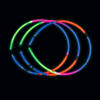 Bulk 50 Pc. Five-Color Glow Necklaces Image 1