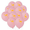 Bulk 50 Pc. Flamingo Print 11" Latex Balloons Image 1