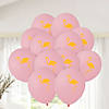 Bulk 50 Pc. Flamingo Print 11" Latex Balloons Image 2