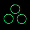 Bulk 50 Pc. Green Glow Bracelets Image 1