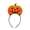 Bulk 50 Pc. Halloween Jack-o-Lantern Headbands Image 1