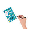 Bulk 50 Pc. Halloween Joke Scratch-Off Cards Image 1