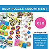 Bulk 50 Pc. Jigsaw Puzzle & Brain Teaser Giveaway Assortment Image 2