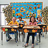Bulk 50 Pc. Jumbo Pumpkin Classroom Cutouts Image 2