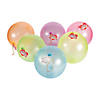 Bulk 50 Pc. Latex Punch Ball Balloon Valentine Exchanges with Card Image 1