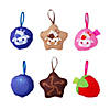 Bulk 50 Pc. Micro Flat Stuffed Flavor Cows Image 1