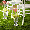 Bulk 50 Pc. Multi-Colored Heart-Shaped Yard Stake Set Image 1