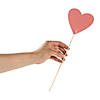 Bulk 50 Pc. Multi-Colored Heart-Shaped Yard Stake Set Image 2
