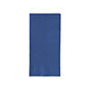 Bulk  50 Pc. Navy Blue Dinner Napkins Image 1