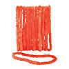 Bulk 50 Pc. Orange School Spirit Plastic Leis Image 1