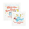 Bulk 50 Pc. Personalized Dr. Seuss&#8482; Oh, Baby Napkins Image 1