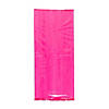 Bulk  50 Pc. Pink Medium Cellophane Bags Image 1