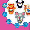 Bulk 50 Pc. Reading Stuffed Animal Assortment Image 2