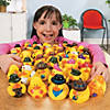 Bulk 50 Pc. Rubber Ducks Assortment Image 1
