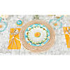 Bulk  50 Pc. School Bus Yellow Dinner Napkins Image 1