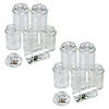 Bulk 50 Pc. See-Through Bug Jars Image 1
