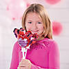 Bulk 50 Pc. Self-Inflating 4" Valentine Heart Balloon Assortment Image 2
