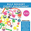 Bulk 50 Pc. Sensory Fidget Toy &amp; Handout Assortment Image 2